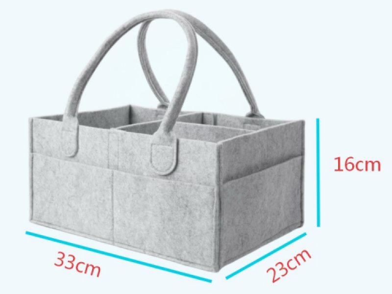 Baby Diaper Caddy Organizer