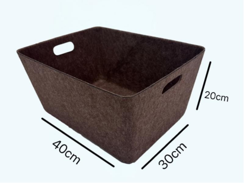 Felt Storage Bin