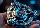 _0001_Zinc alloy fingertip spinner toy2