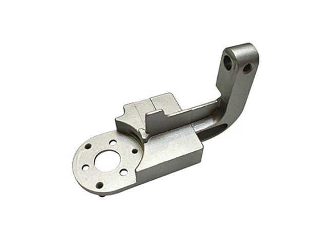 Aluminum alloy drone structural components