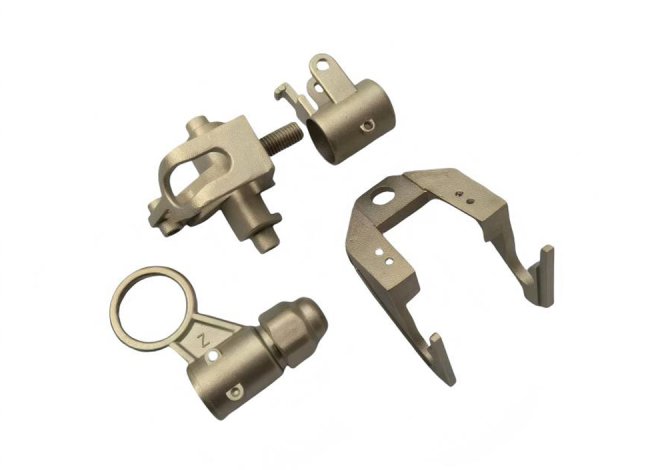 Copper alloy castings for power equipment
