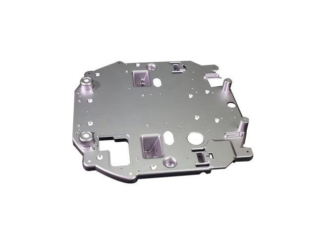 Intelligent sweeping robot castings