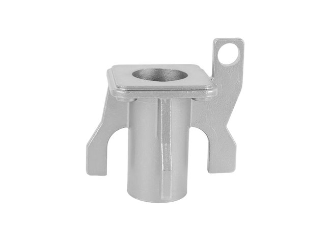 Non-standard precision castings of stainless steel