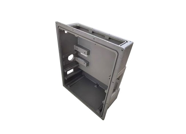 Sand-cast aluminum alloy parts