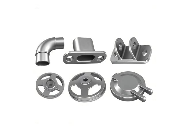 Stainless steel mechanical parts