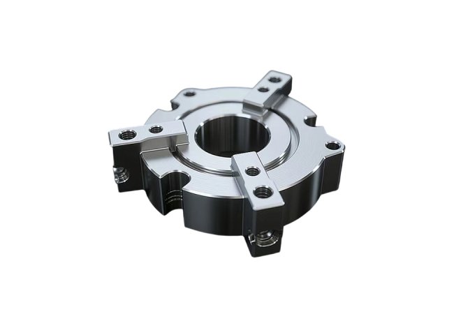 CNC 5-axis machining stainless steel fixture