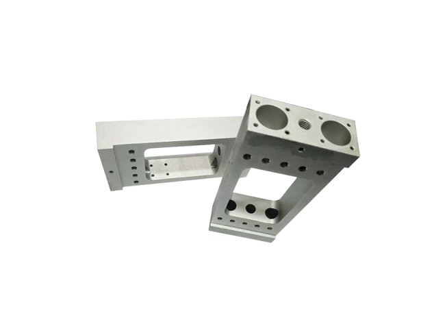 Machine-cut hardware components