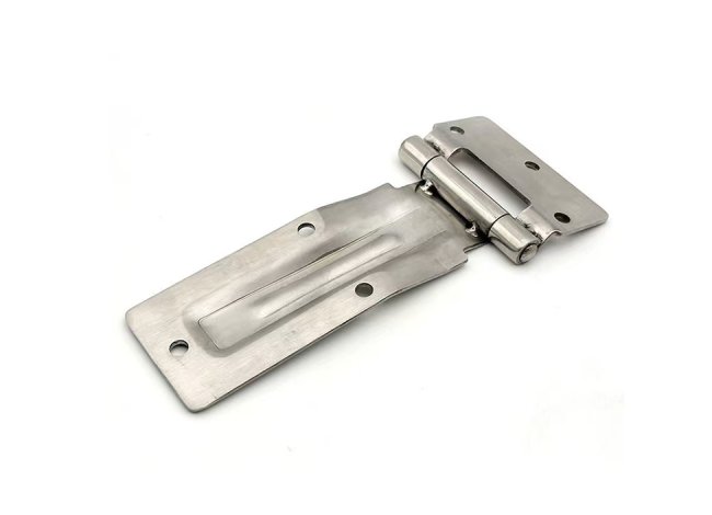 Stamping and forming process