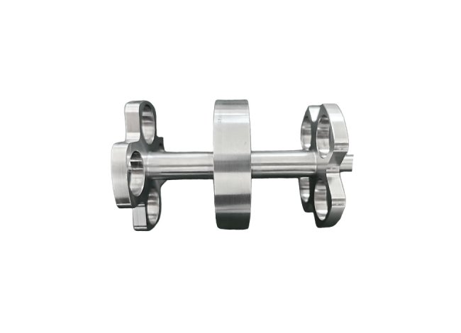 Machined parts processed by CNC lathe