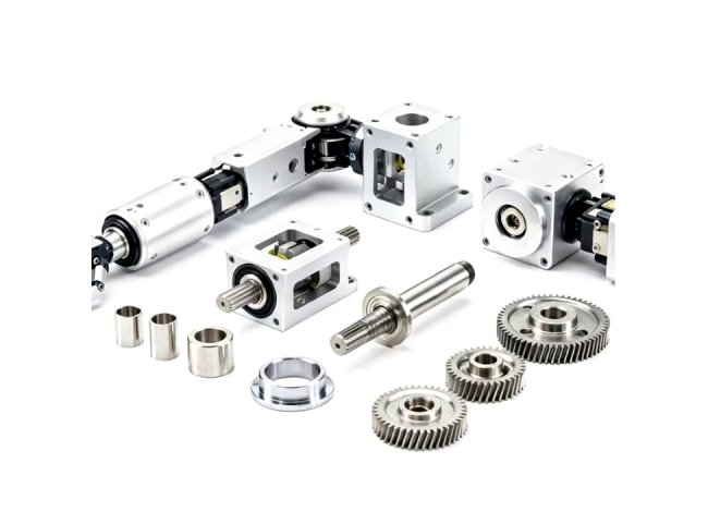 Processing of components for humanoid robots