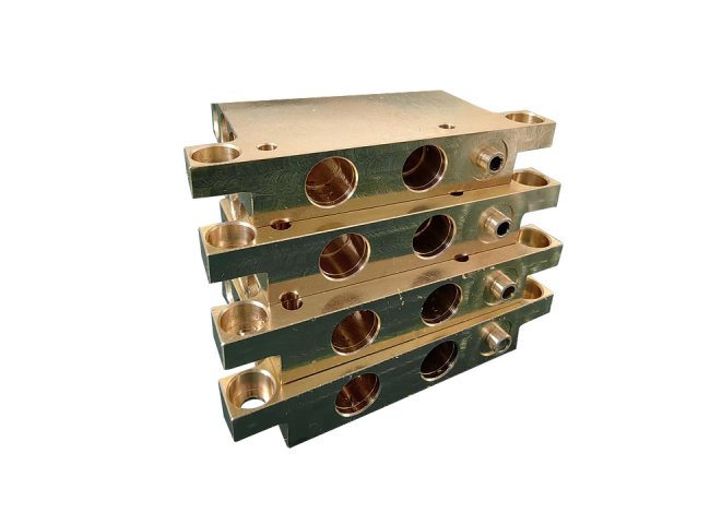 Mold tooling processing components