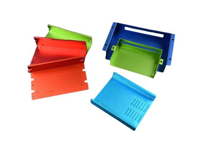 Aluminum housing for heat sink