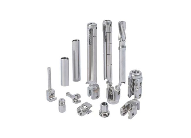 Precise titanium alloy automotive components