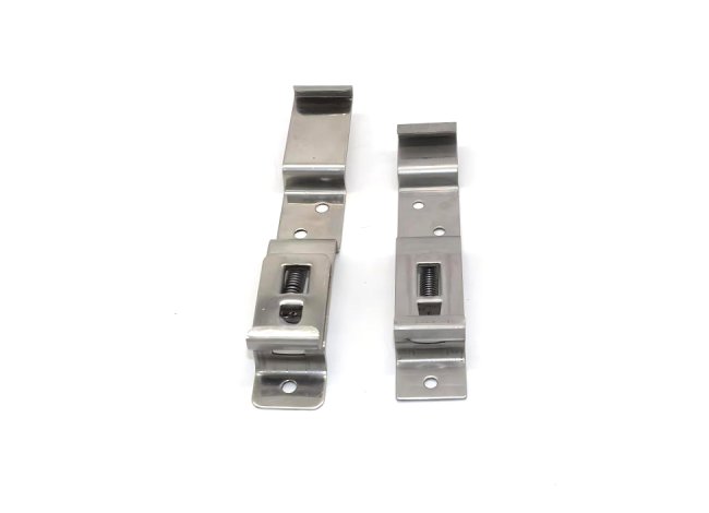 Metal sheet bending parts