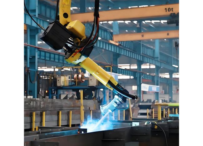 Laser welding processing