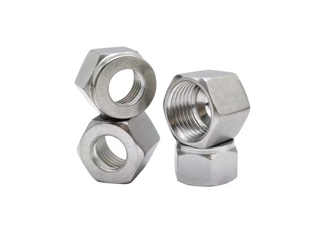 Stainless steel nuts