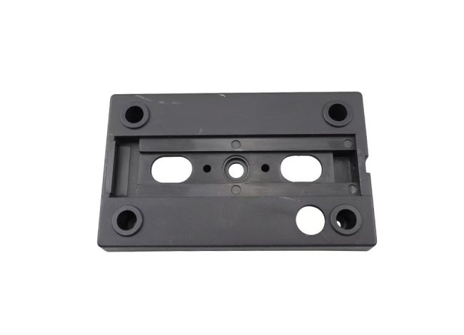 Injection molding of irregularly shaped parts