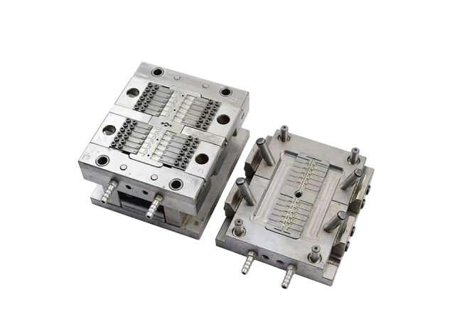 Aluminum alloy die casting mold design