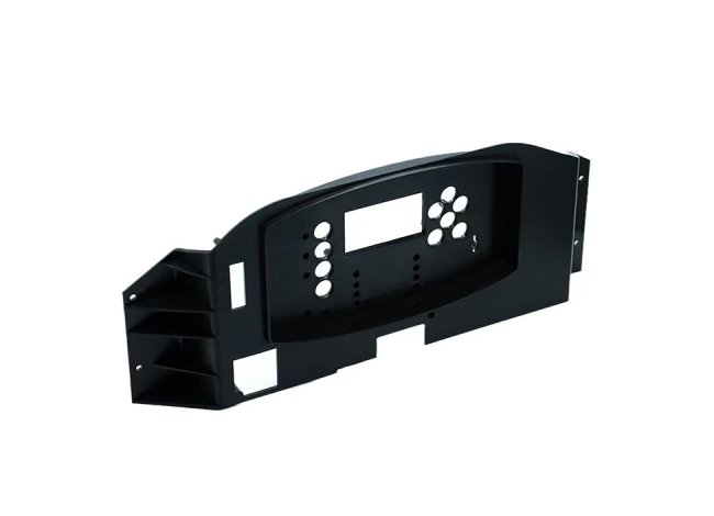 ABS+PC plastic products for automotive air conditioning control panels