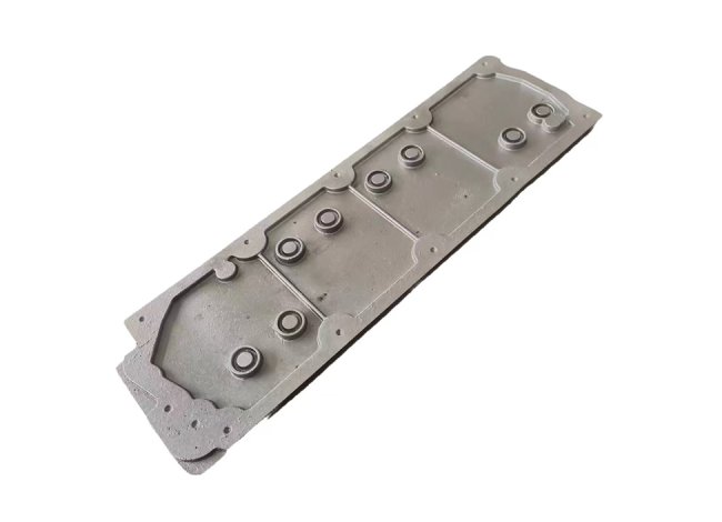 Gravity cast aluminum parts