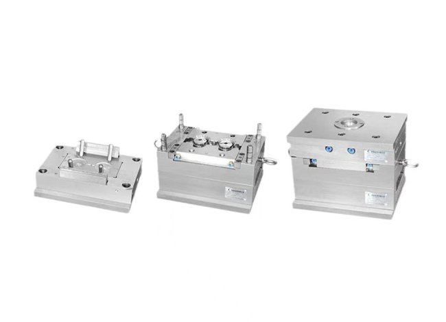 Two-color overmolding injection mold