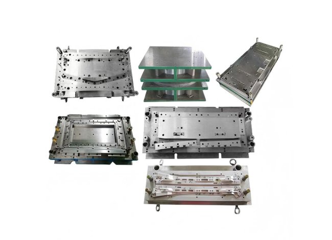 Sheet metal stamping-deep drawing dies