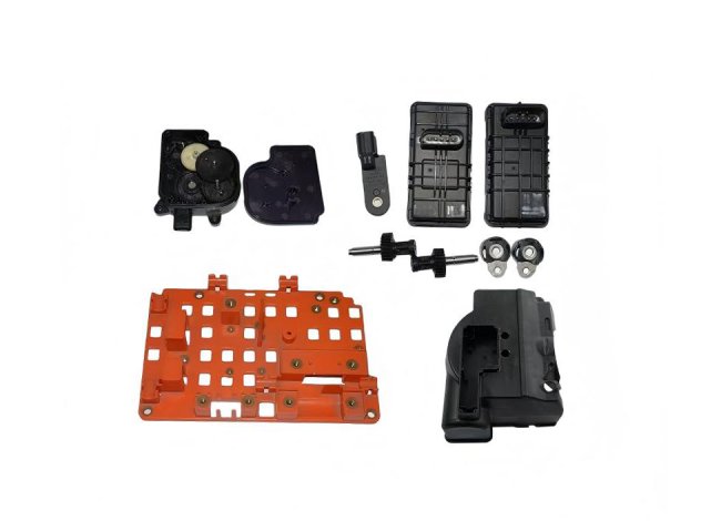 Automotive injection molded parts