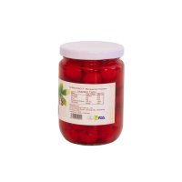 Premium 375g canned cherries