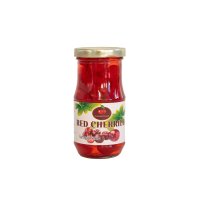 Canned red cherries for desserts