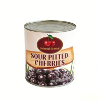 Industrial canned sour cherries 3000g