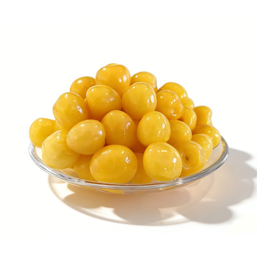 Stemless Firm Cherry