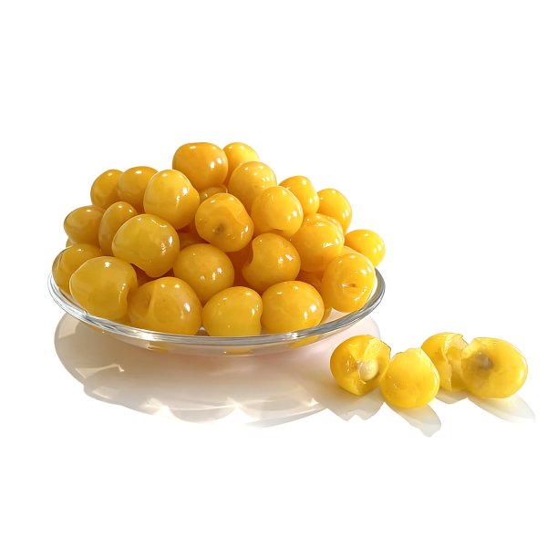 塩水漬けチェリー（丸ごと・枝なし・SO2処理）