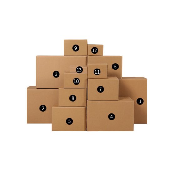 Corrugated Cardboard Boxes