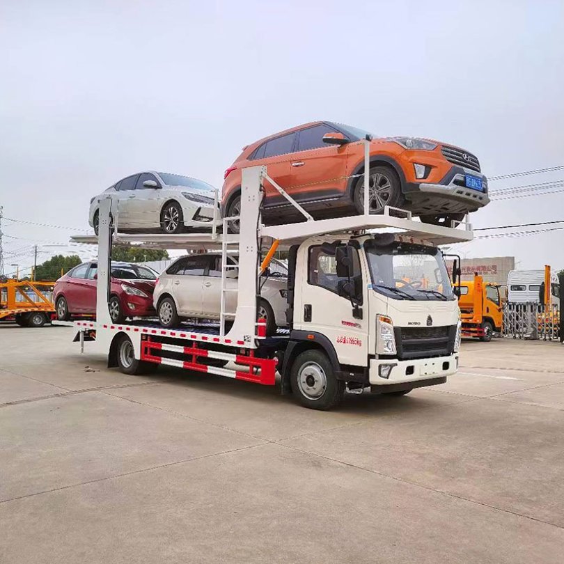 Car carrier vehicle