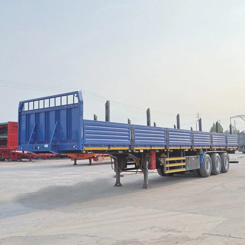 Super Durable Advanced Smart Tipper High Performance Side Dump Semi-Trailer