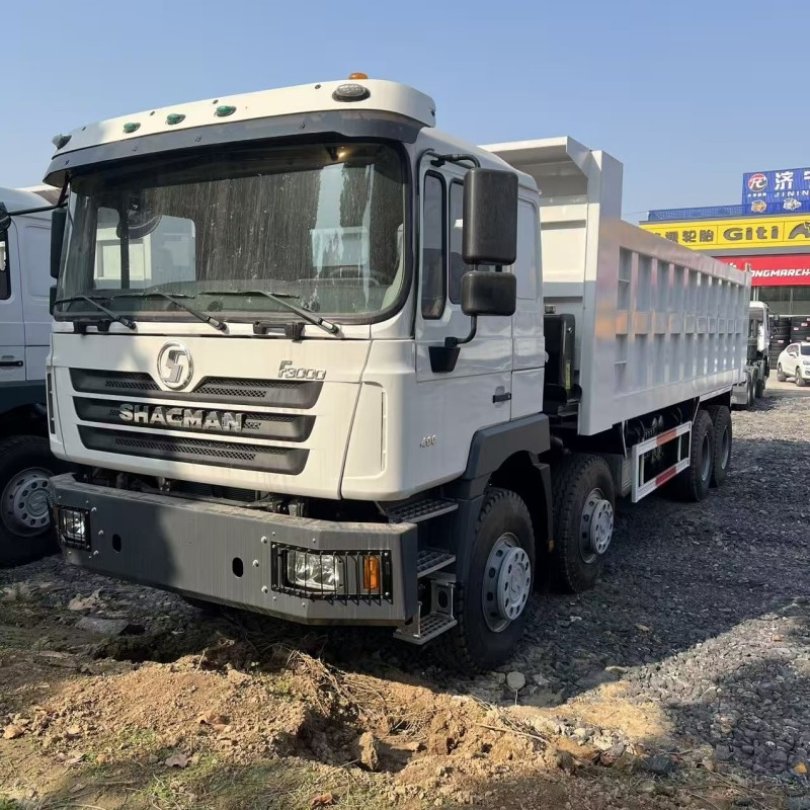 High-Quality Shaanxi Automobile Dump Trucks