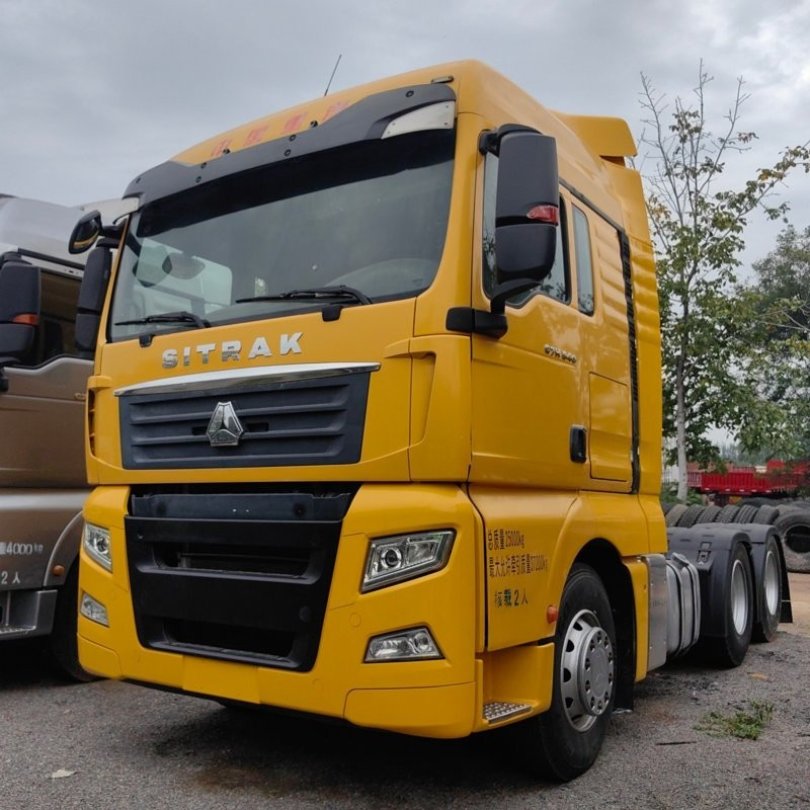 Diesel Multiple Forward Gears Sinotruk HOWO 6X4 Tractor Truck