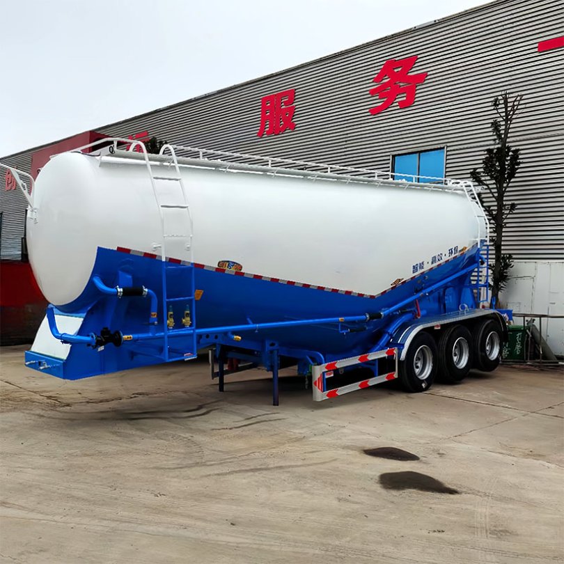 Powder Tank Semi Trailer
