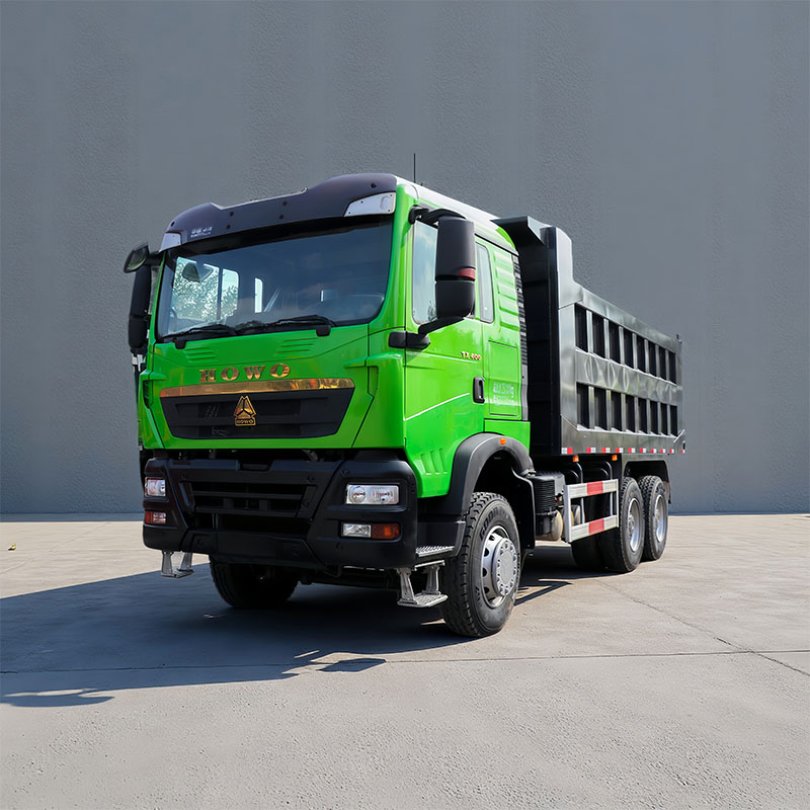 Sinotruk HowO TX Series Rear Eight-wheel Dump Truck
