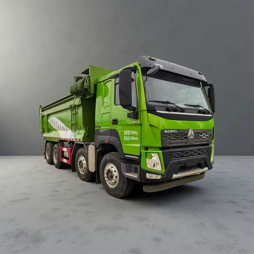 SINOTRUK HOWO TX 8×4 Urban Muck Dump Truck