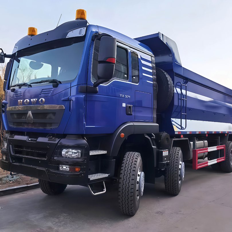 SINOTRUK HOWO TX 371HP 8×4 Dump Truck