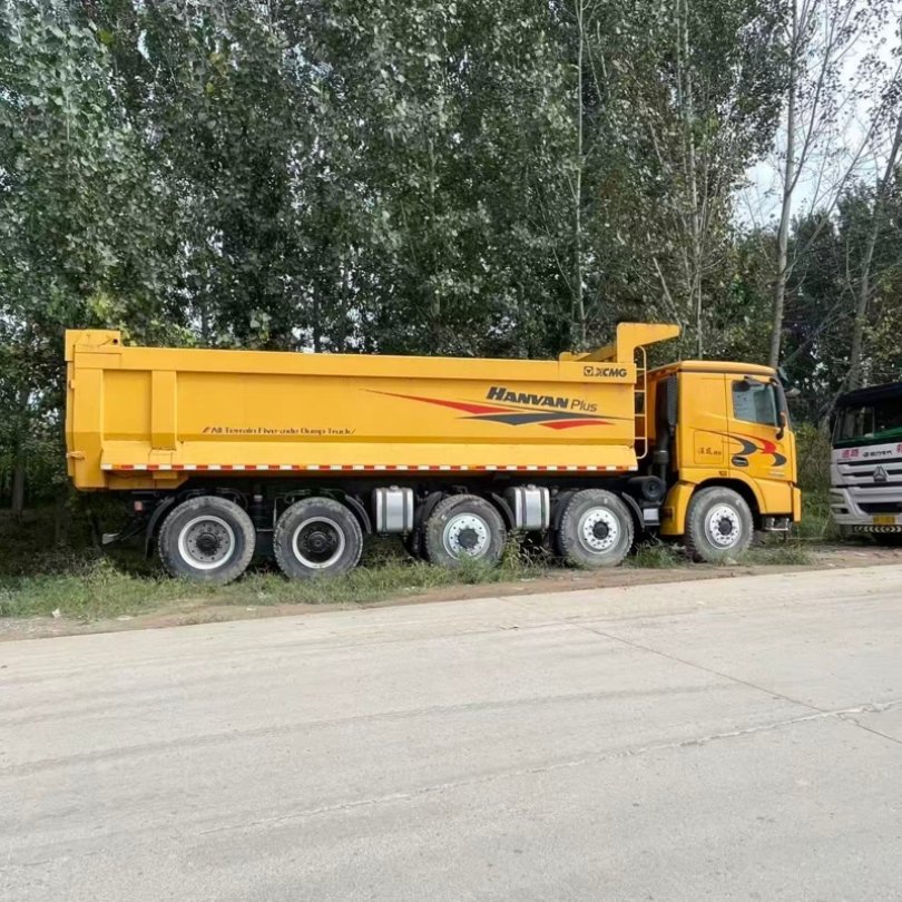 High Quality 31-40t 6×4 Heavy-Duty Efficient Mining Condition Durable Rear Self-Dumping Truck