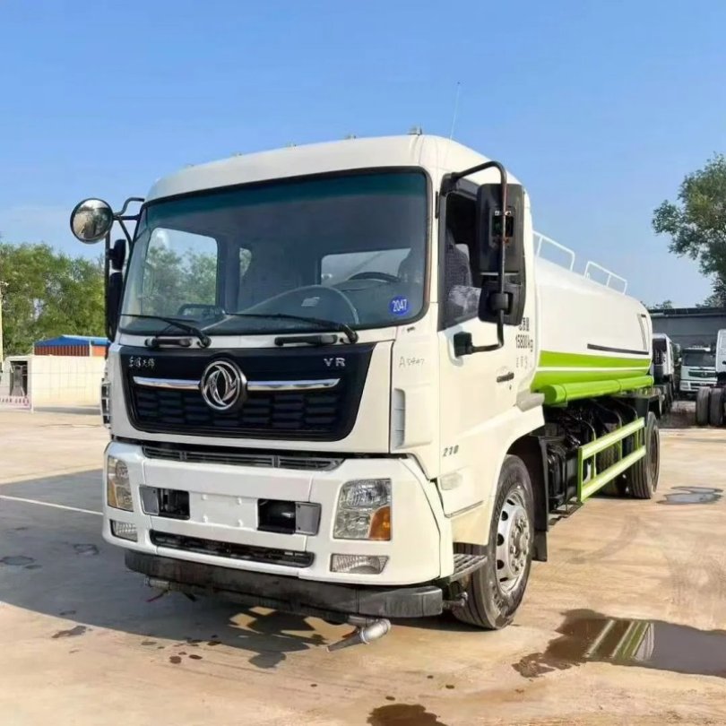 Multi-Functional Water Sprinkler Truck