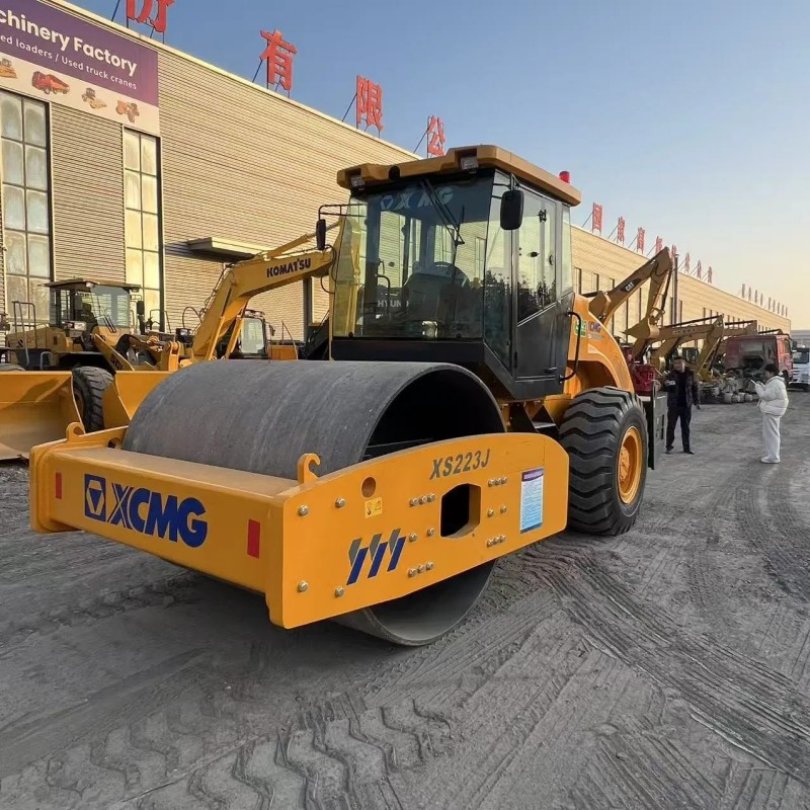 Second-Hand High-Quality and High-Grade Road Rollers