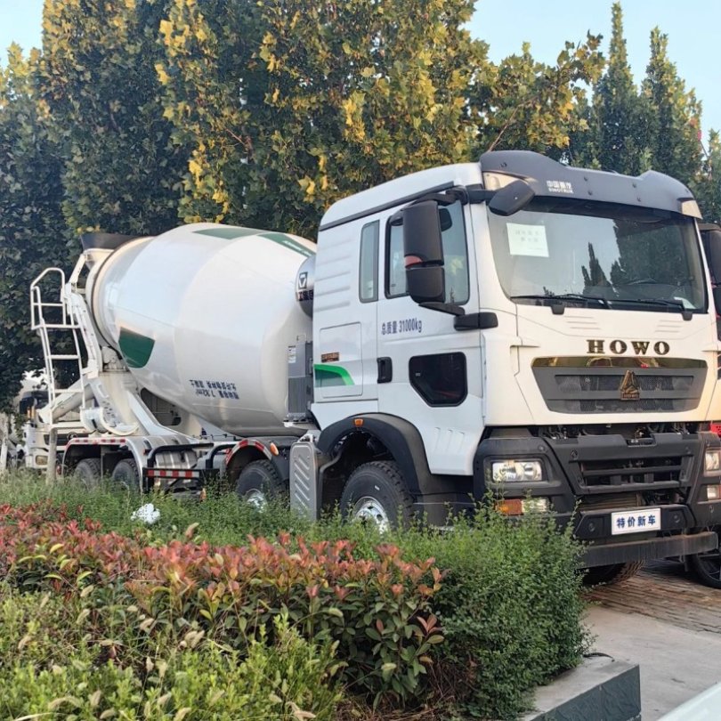 Reliable Concrete Mixer Truck for Commercial Use
