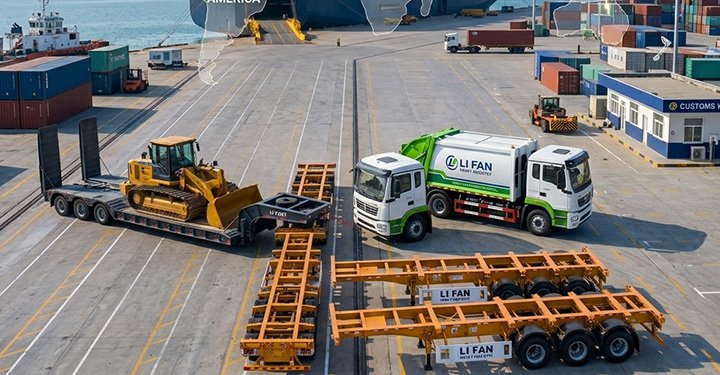 Li Fan Heavy Industry Expands Global Service Network to Support Specialized Commercial Vehicles