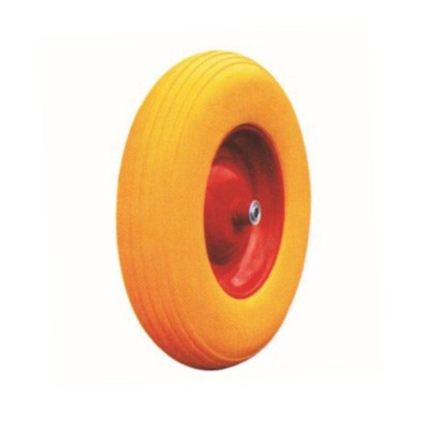 400-8 PU Wheel（iron rim）