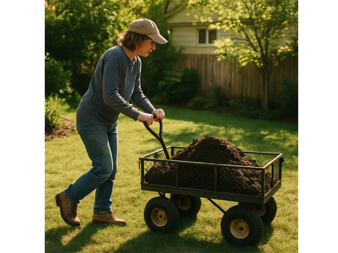 Comparing Metal Wheelbarrows to Plastic Options