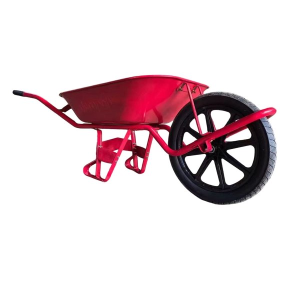Big wheel barrow