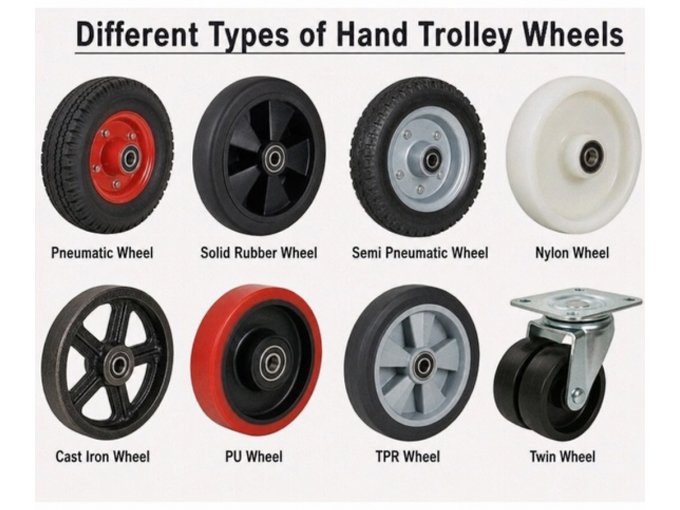 Top Hand Trolley Models for Heavy Loads